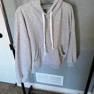 Aerie grey hoodie